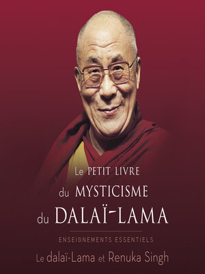cover image of Le petit livre du mysticisme du dalaï-lama